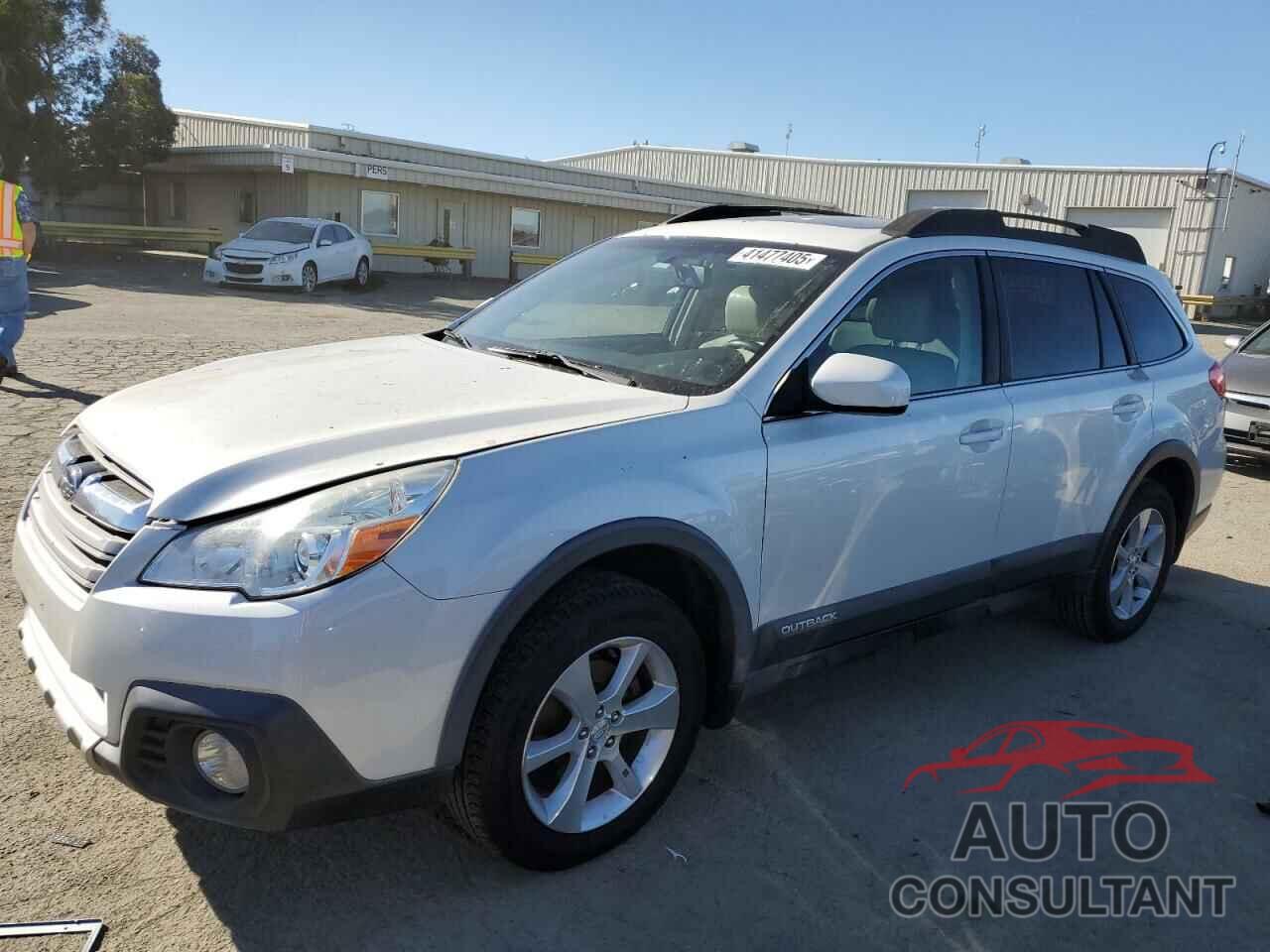 SUBARU OUTBACK 2014 - 4S4BRBNC7E3295953