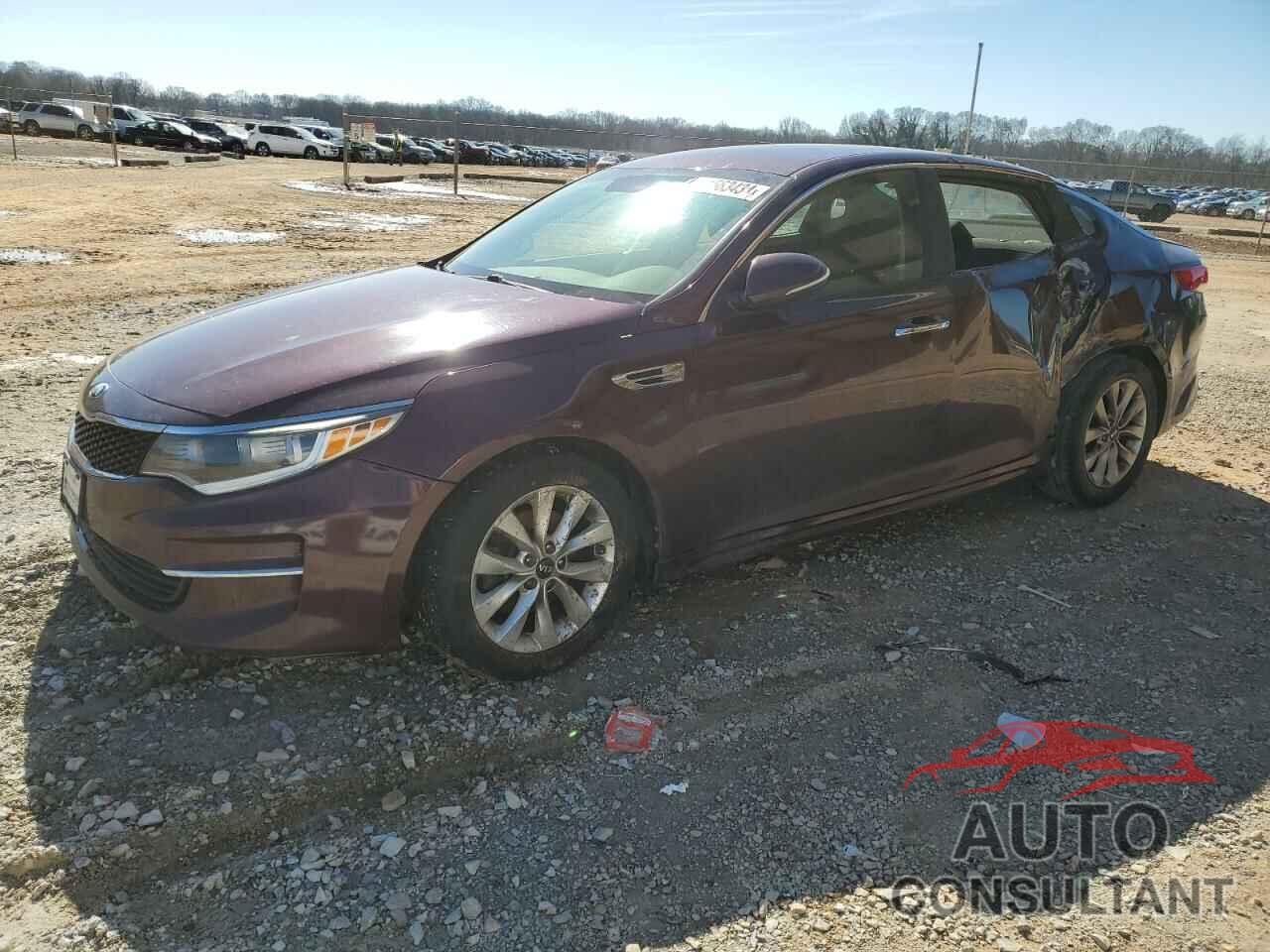 KIA OPTIMA 2017 - 5XXGT4L30HG131040