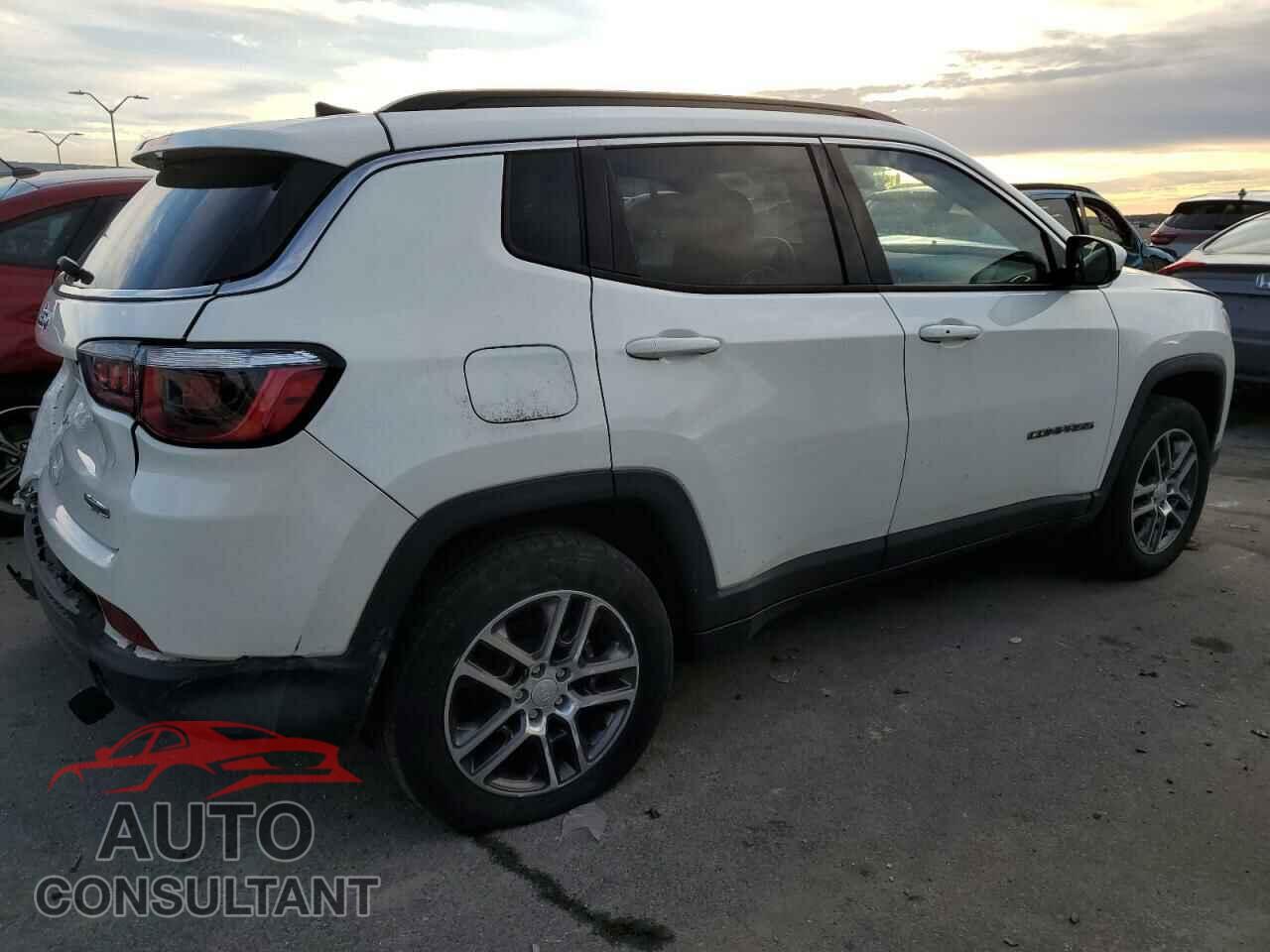JEEP COMPASS 2020 - 3C4NJDBB3LT217851