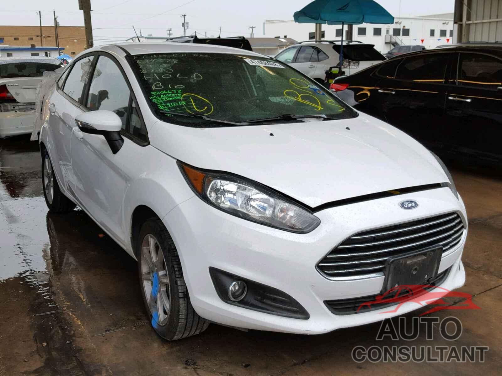 FORD FIESTA SE 2016 - 3FADP4BJ7GM160285