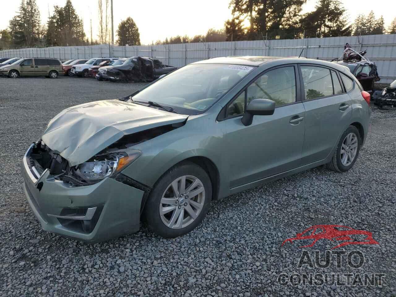 SUBARU IMPREZA 2016 - JF1GPAB63GH254529