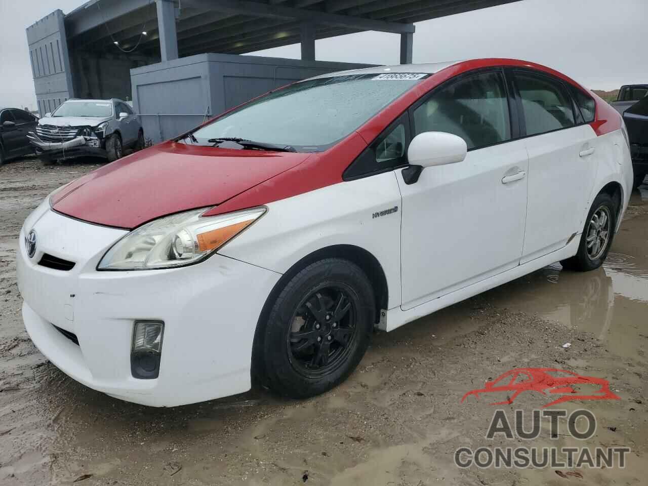 TOYOTA PRIUS 2010 - JTDKN3DUXA0142205