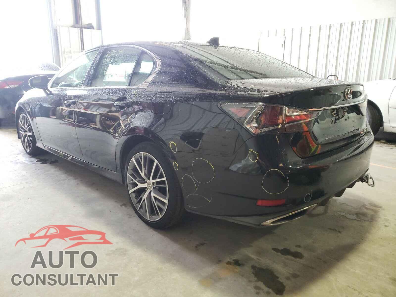 LEXUS GS350 2017 - JTHBZ1BL0HA011225