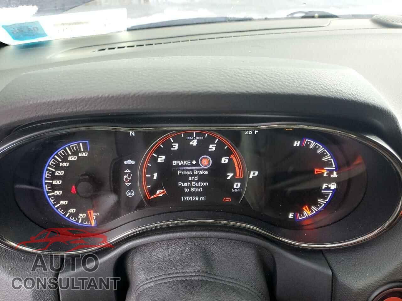 DODGE DURANGO 2019 - 1C4SDJGJ8KC716339