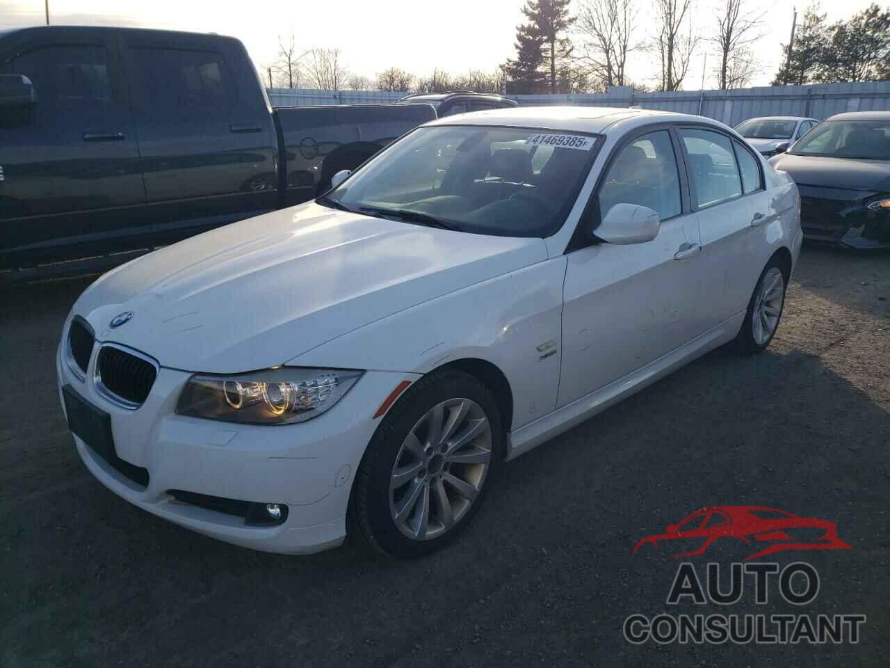 BMW 3 SERIES 2011 - WBAPK7G57BNN49037