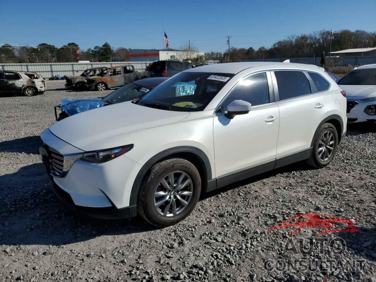 MAZDA CX-9 2018 - JM3TCABY8J0217463