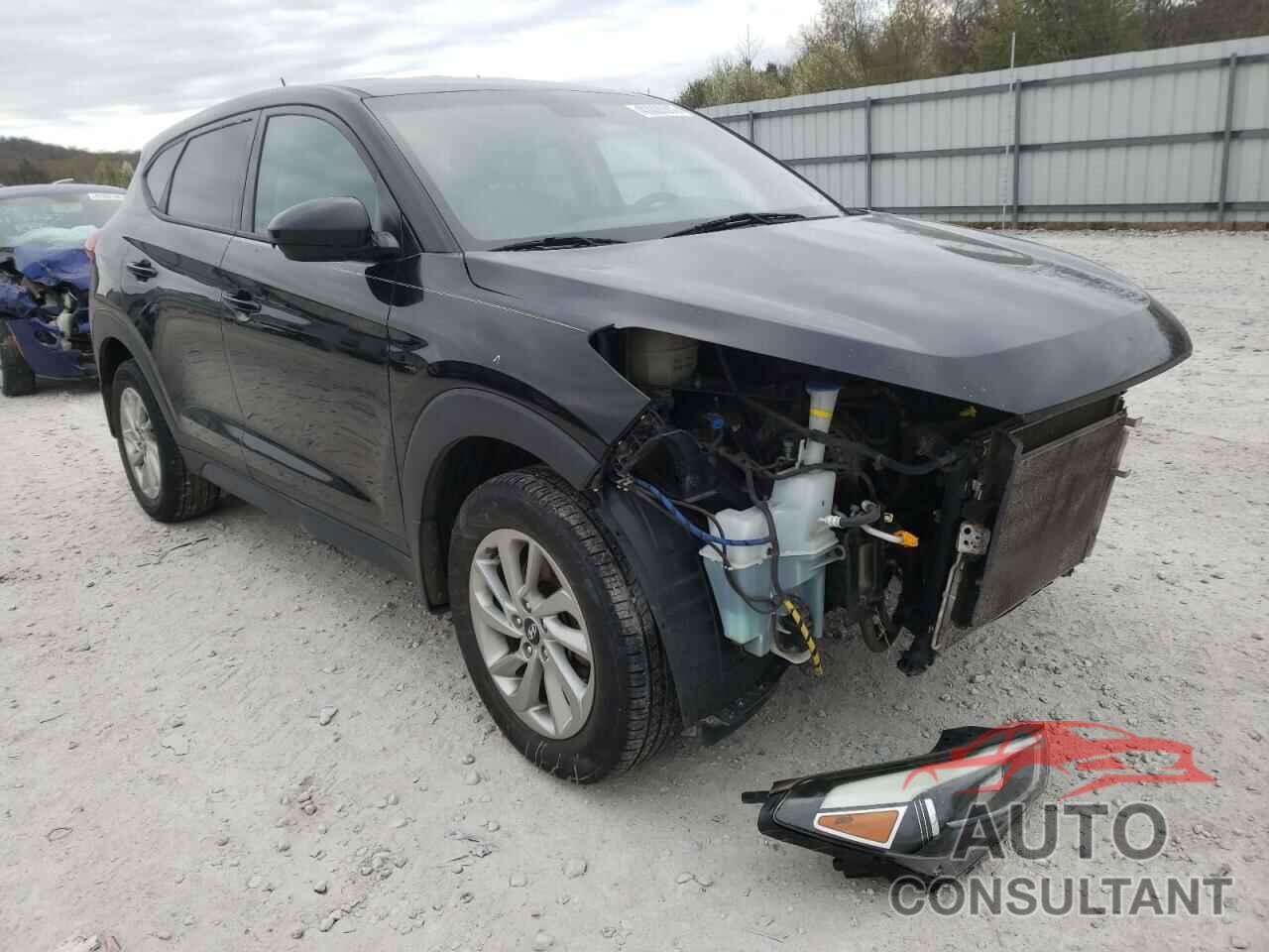 HYUNDAI TUCSON 2016 - KM8J23A44GU237641