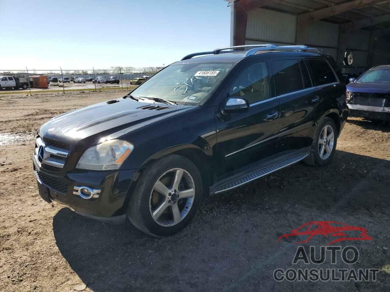 MERCEDES-BENZ GL-CLASS 2009 - 4JGBF71E69A528235