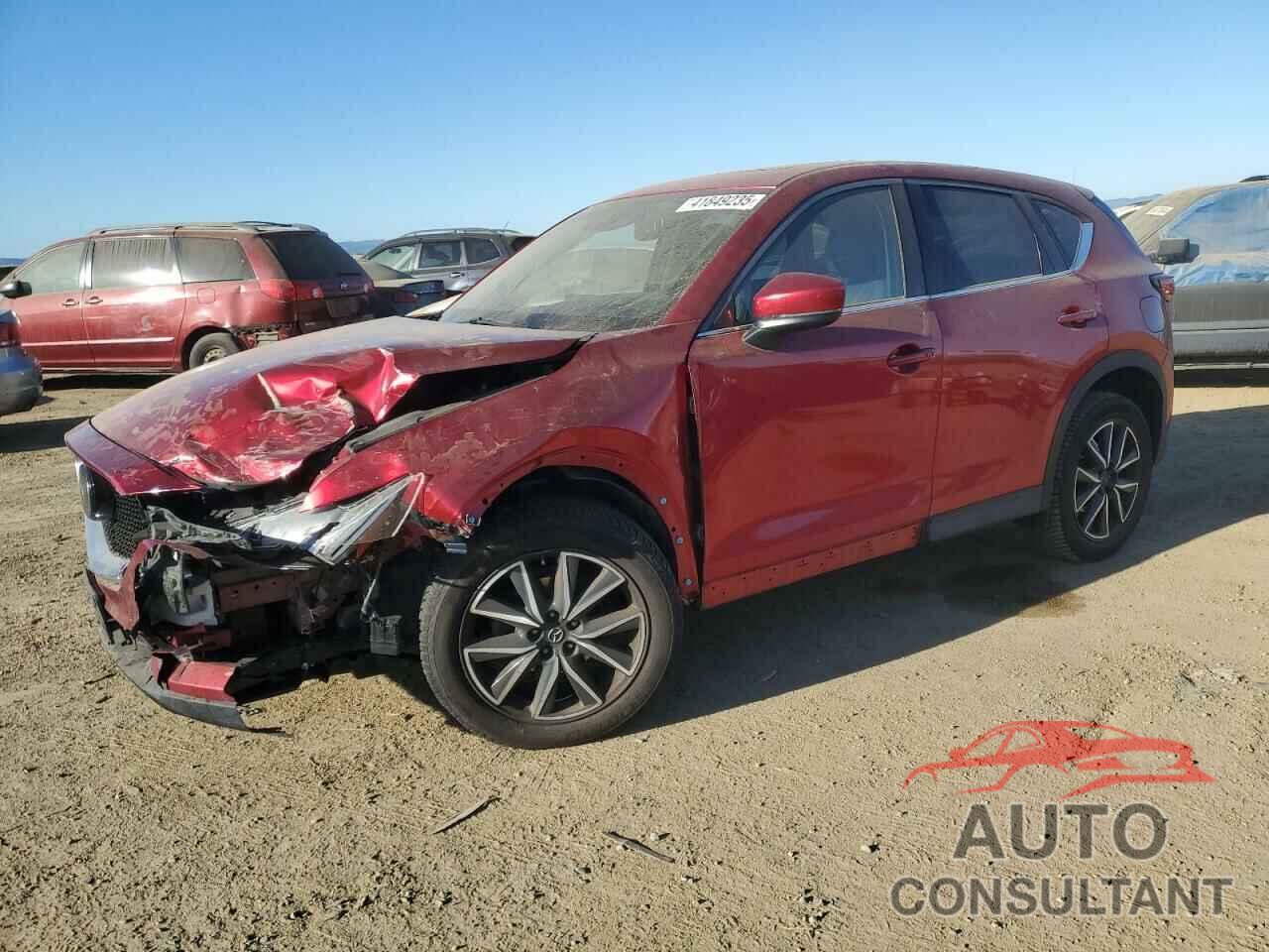 MAZDA CX-5 2017 - JM3KFBDL5H0209910