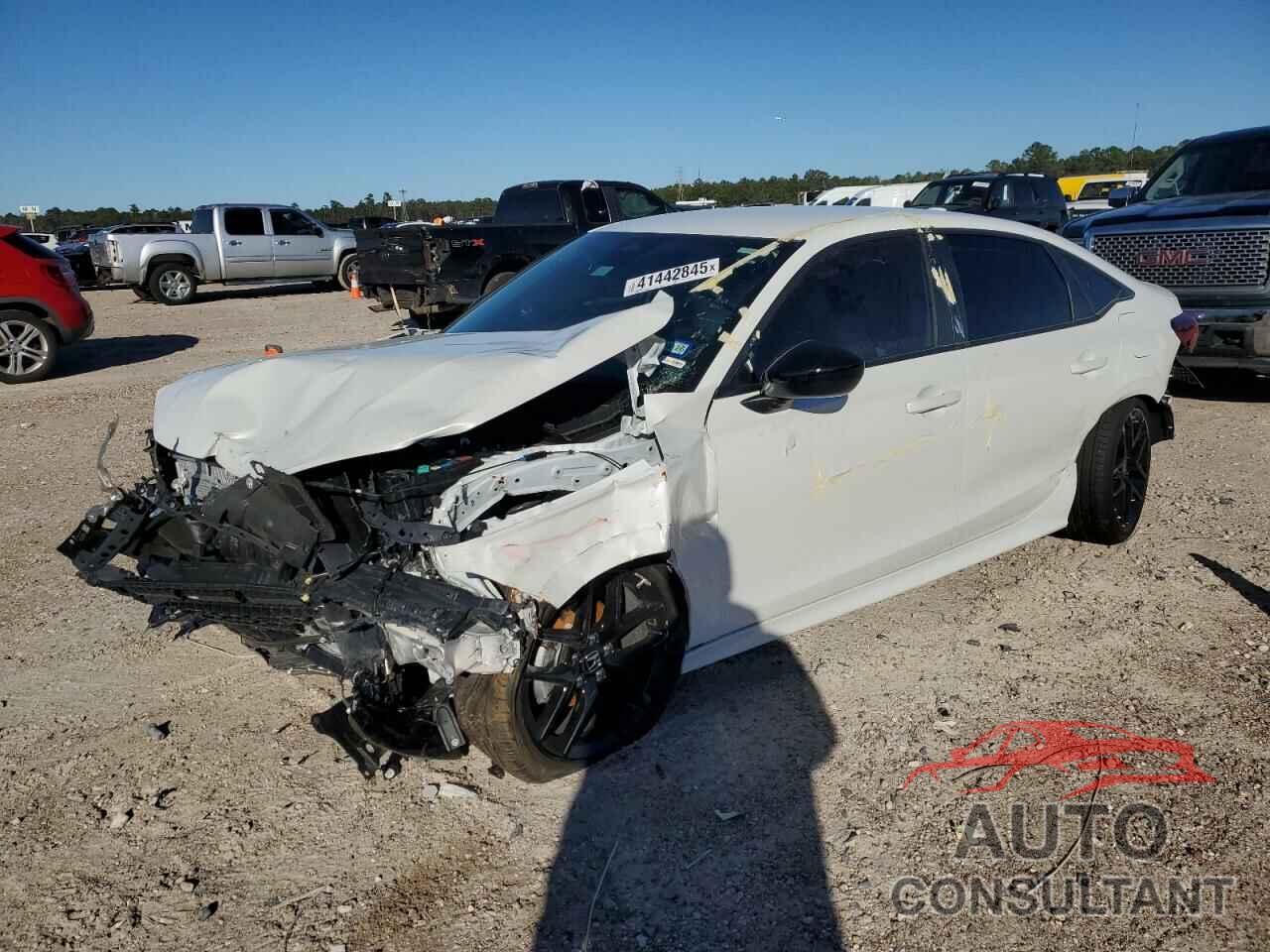 HONDA CIVIC 2025 - 2HGFE2F5XSH514609