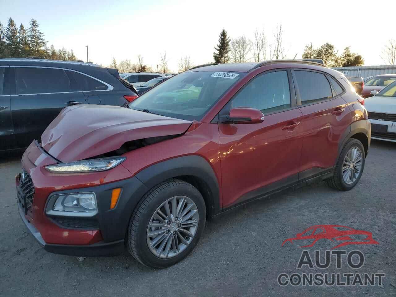 HYUNDAI KONA 2018 - KM8K6CAA6JU120486