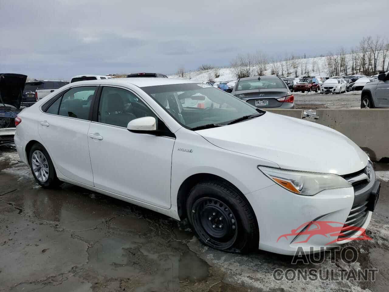 TOYOTA CAMRY 2017 - 4T1BD1FK8HU203990