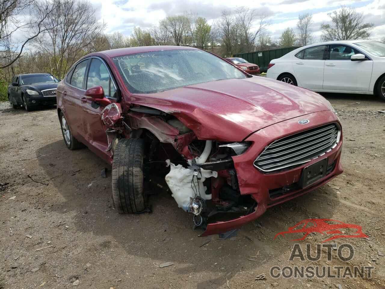 FORD FUSION 2016 - 1FA6P0HD6G5122698