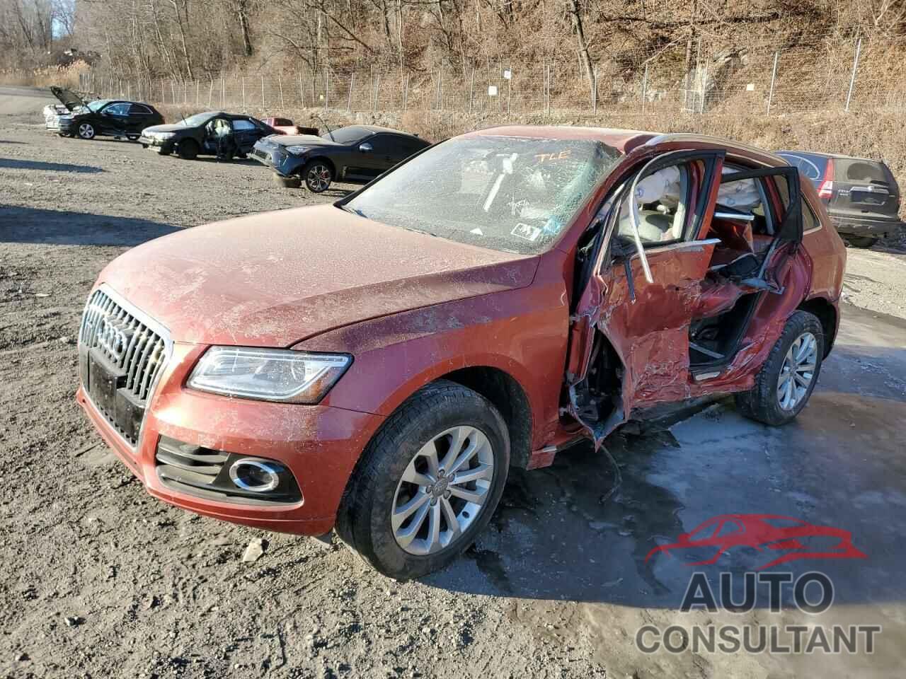 AUDI Q5 2014 - WA1LFAFP4EA020687