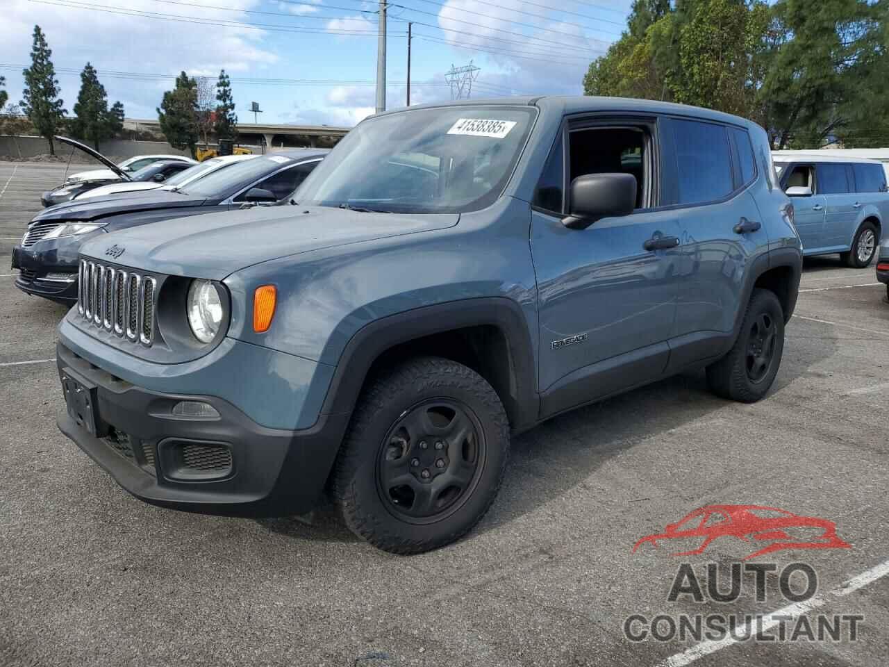 JEEP RENEGADE 2018 - ZACCJBAB1JPG92075