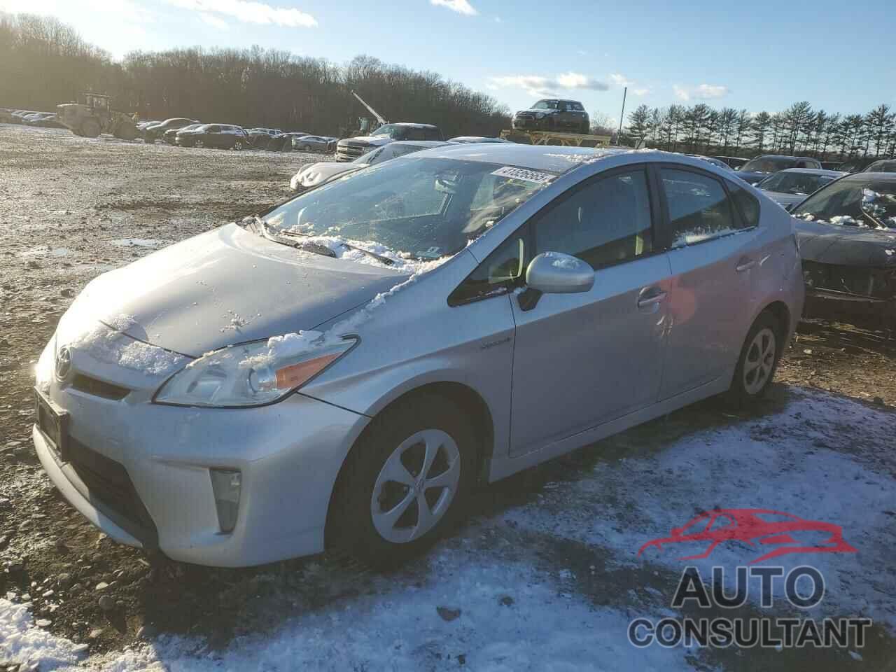 TOYOTA PRIUS 2013 - JTDKN3DUXD5636345