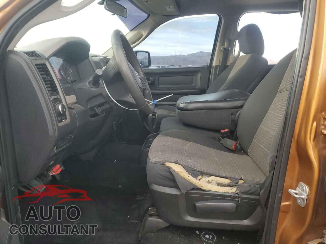 DODGE RAM 1500 2012 - 1C6RD6KT4CS280592