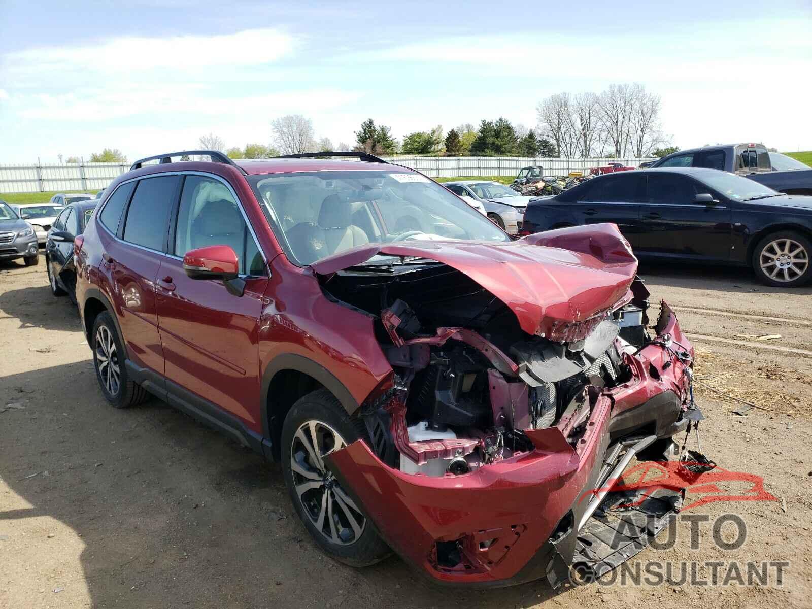 SUBARU FORESTER 2020 - JF2SKASCXLH438645