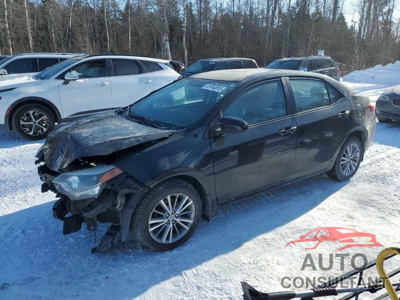 TOYOTA COROLLA 2015 - 2T1BURHE3FC377552