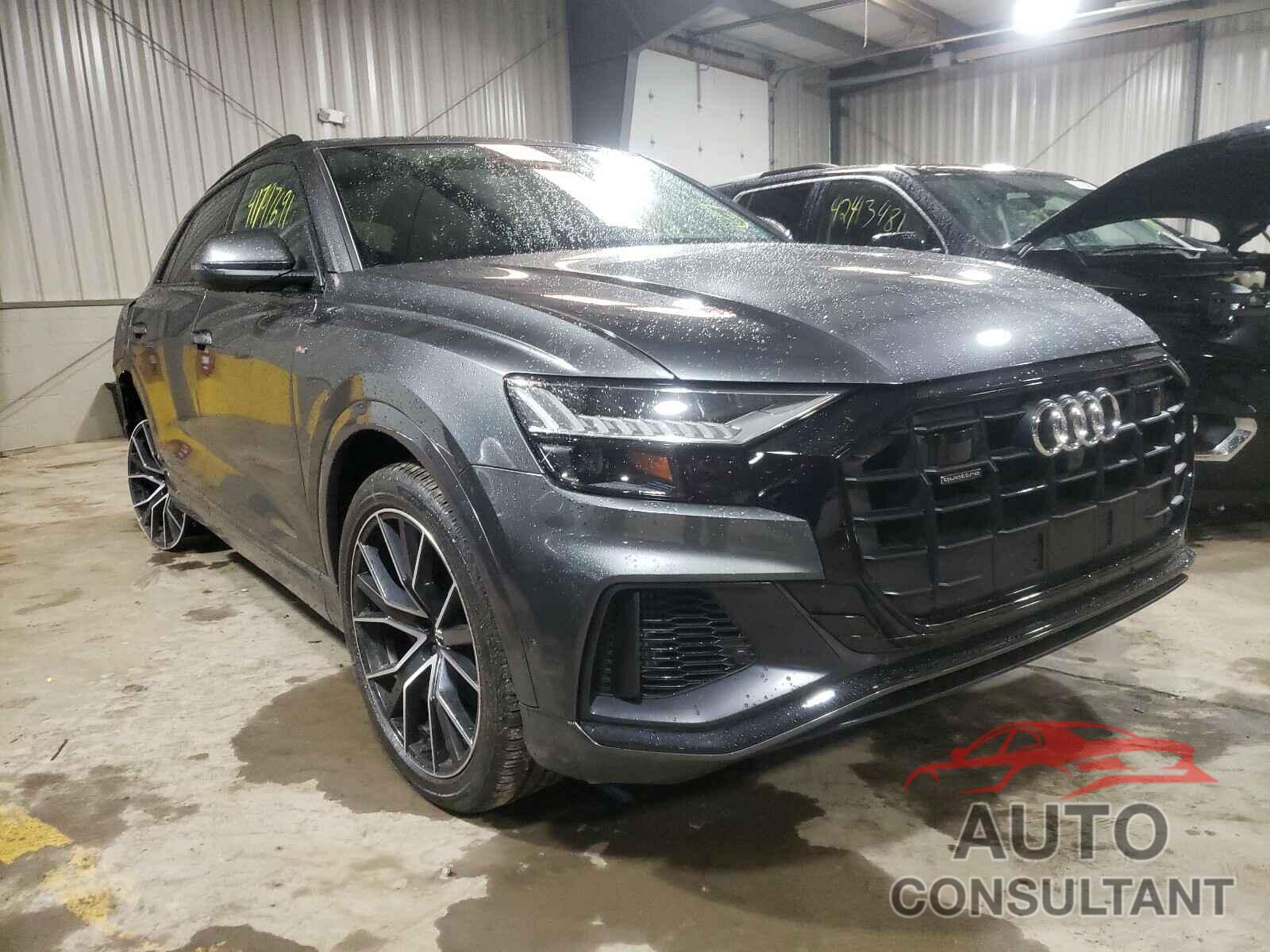 AUDI Q8 2021 - WA1EVAF10MD005043