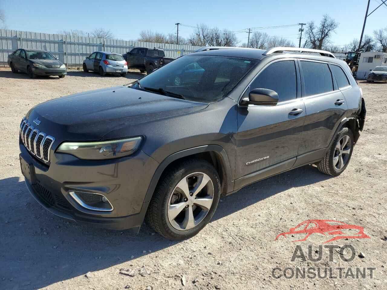 JEEP GRAND CHER 2020 - 1C4PJLDB3LD535202