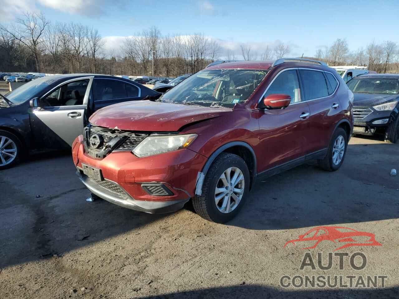 NISSAN ROGUE 2015 - KNMAT2MV1FP537179