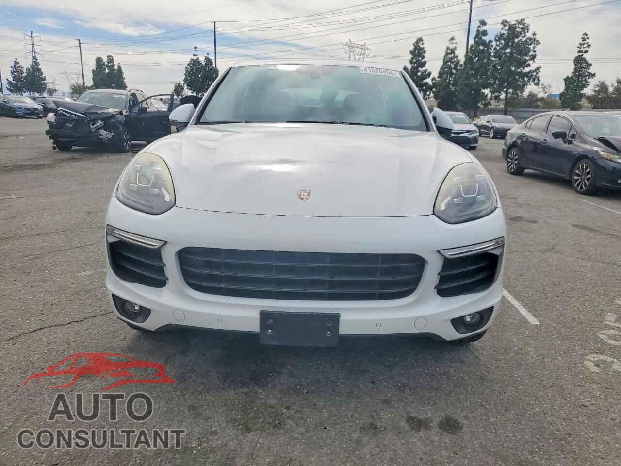 PORSCHE CAYENNE 2015 - WP1AB2A29FLA59791