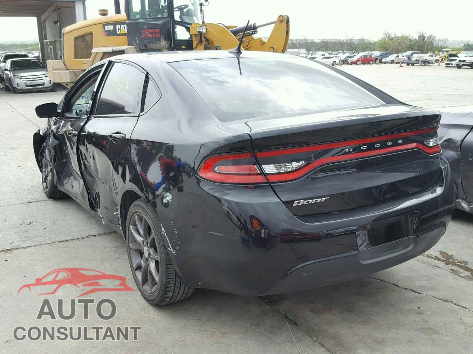 DODGE DART 2015 - 1C3CDFAA5FD434075