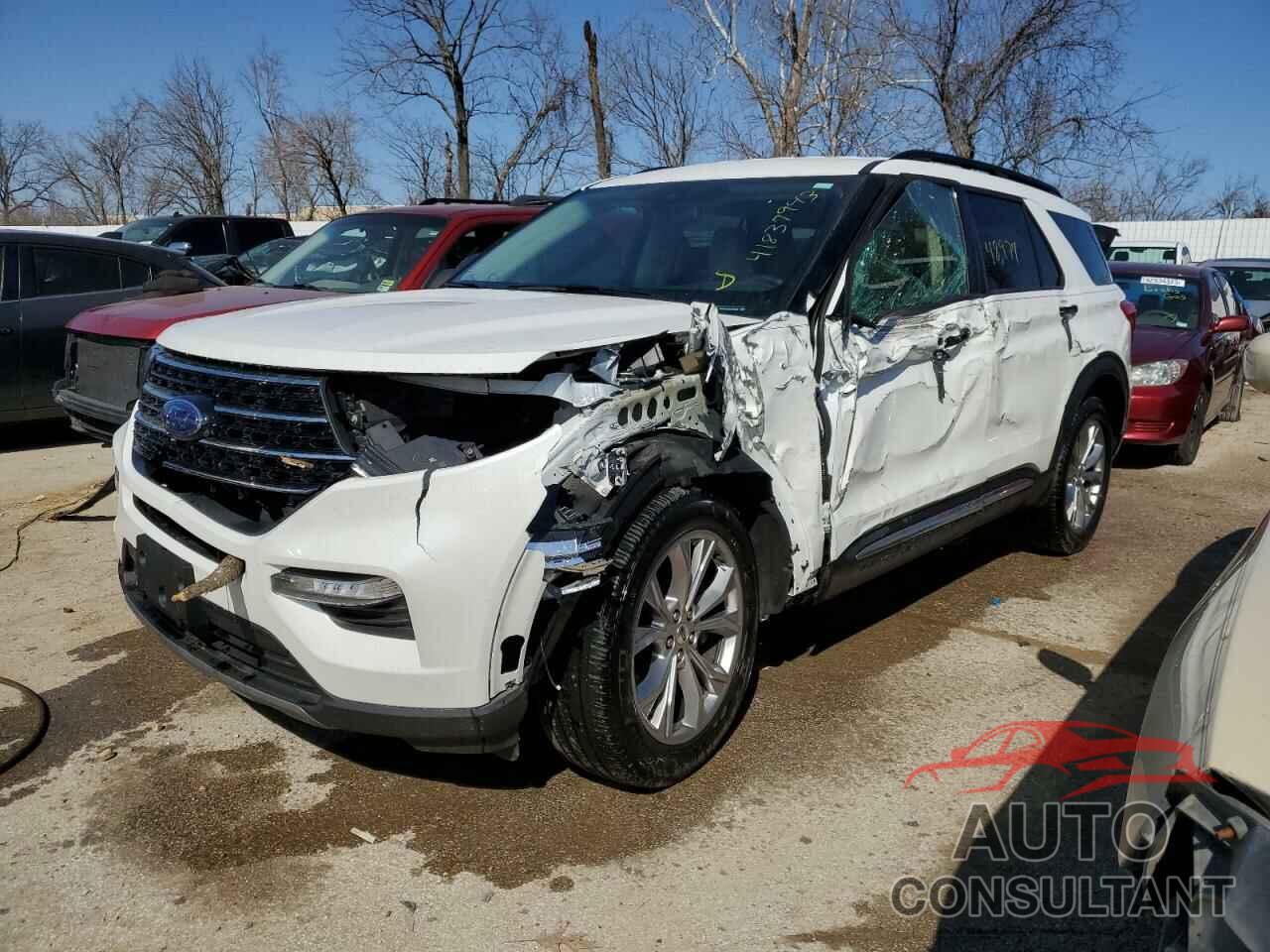 FORD EXPLORER 2020 - 1FMSK8DH5LGB56365