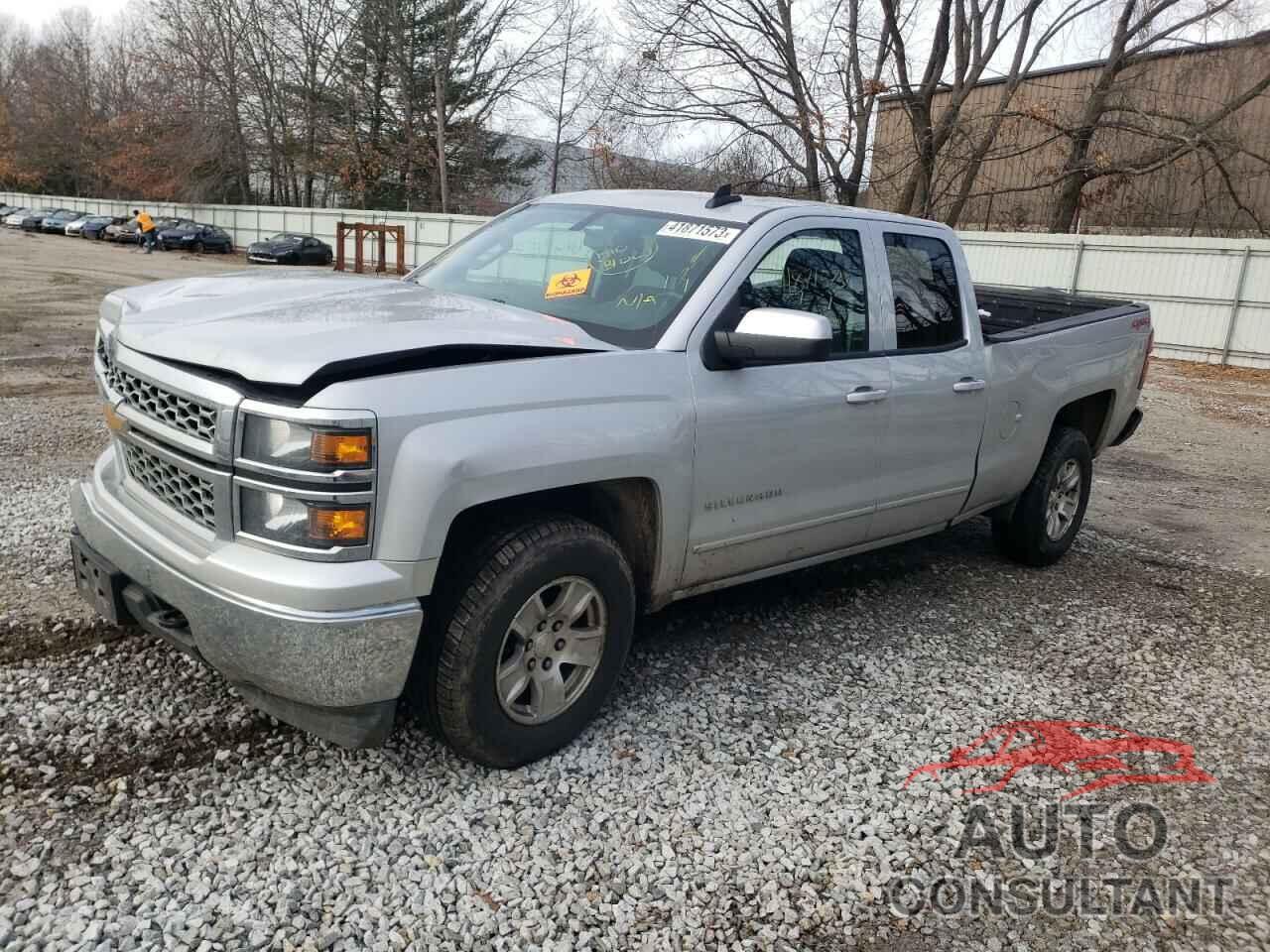 CHEVROLET SILVERADO 2015 - 1GCVKREH6FZ270678