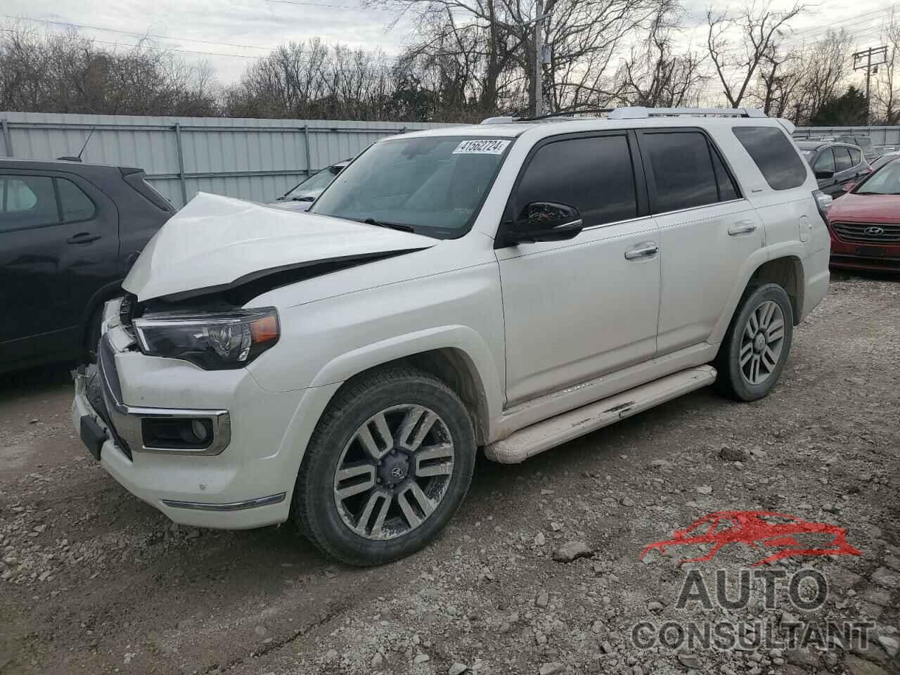 TOYOTA 4RUNNER 2016 - JTEBU5JR2G5382001