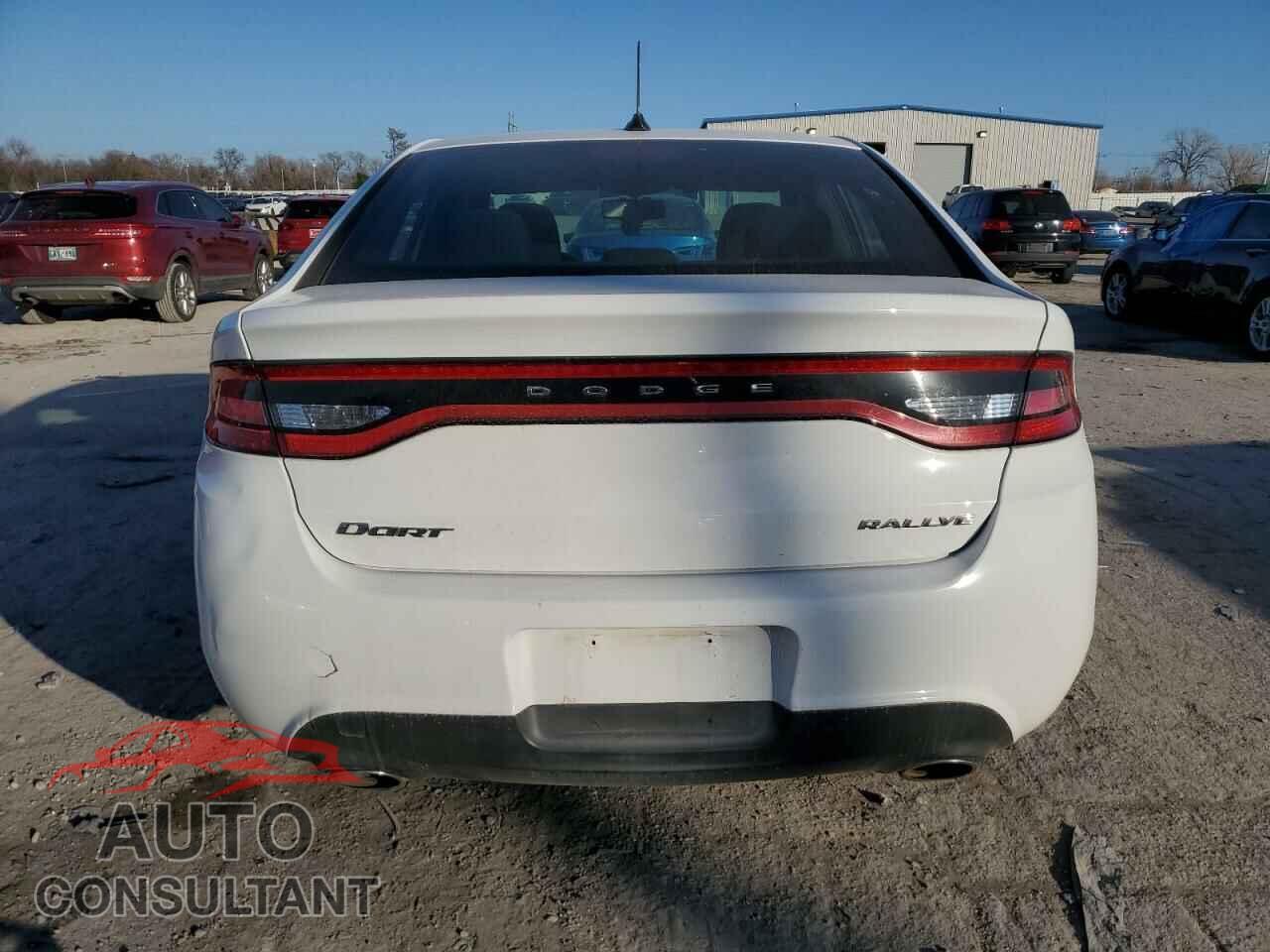 DODGE DART 2013 - 1C3CDFBA3DD201730