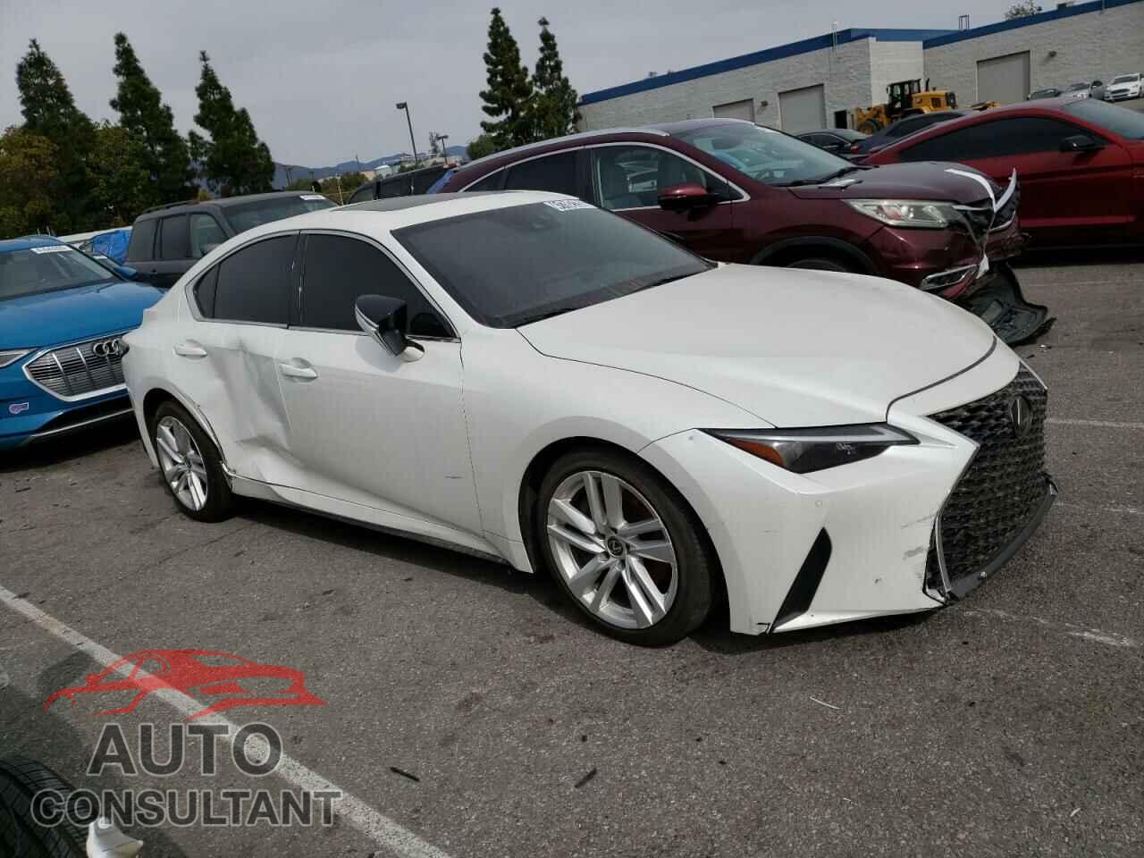 LEXUS IS 2021 - JTHCA1D2XM5116616