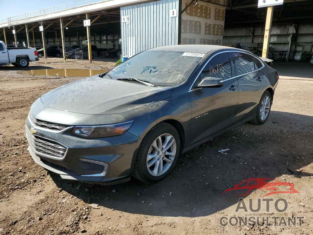 CHEVROLET MALIBU 2018 - 1G1ZD5ST4JF257606