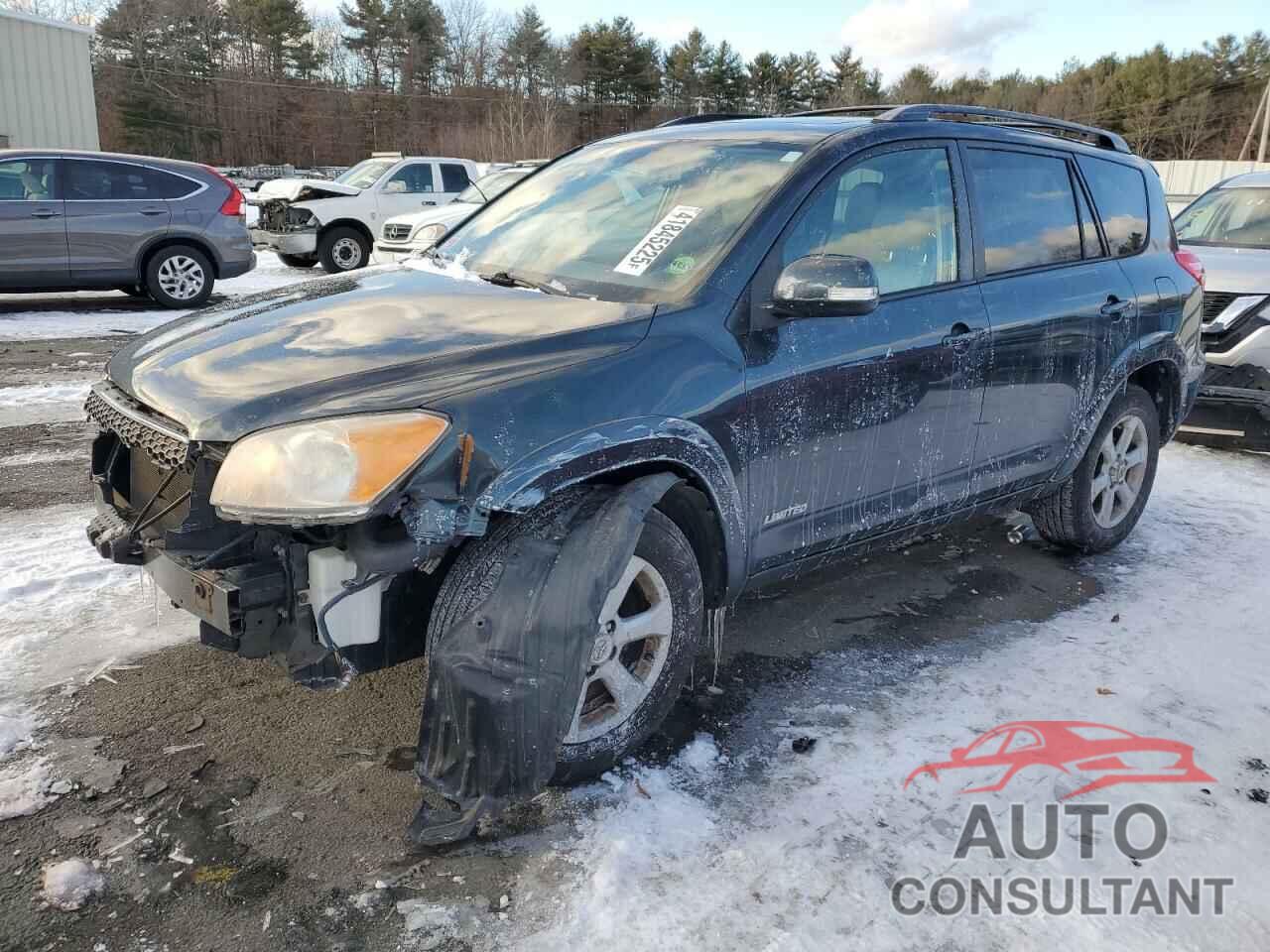 TOYOTA RAV4 2011 - 2T3DF4DV1BW171402