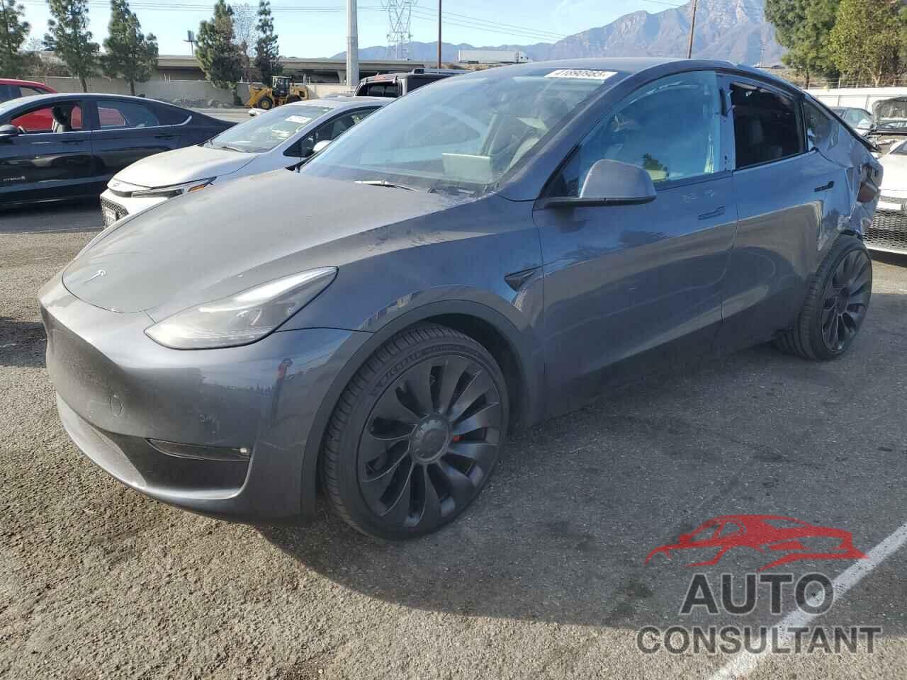 TESLA MODEL Y 2022 - 7SAYGDEFXNF510533