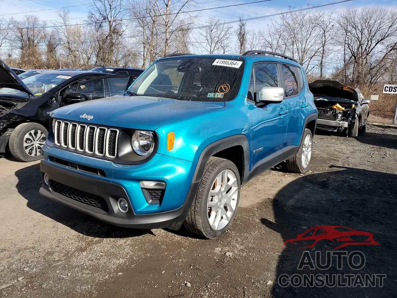 JEEP RENEGADE 2021 - ZACNJDBB8MPN09534