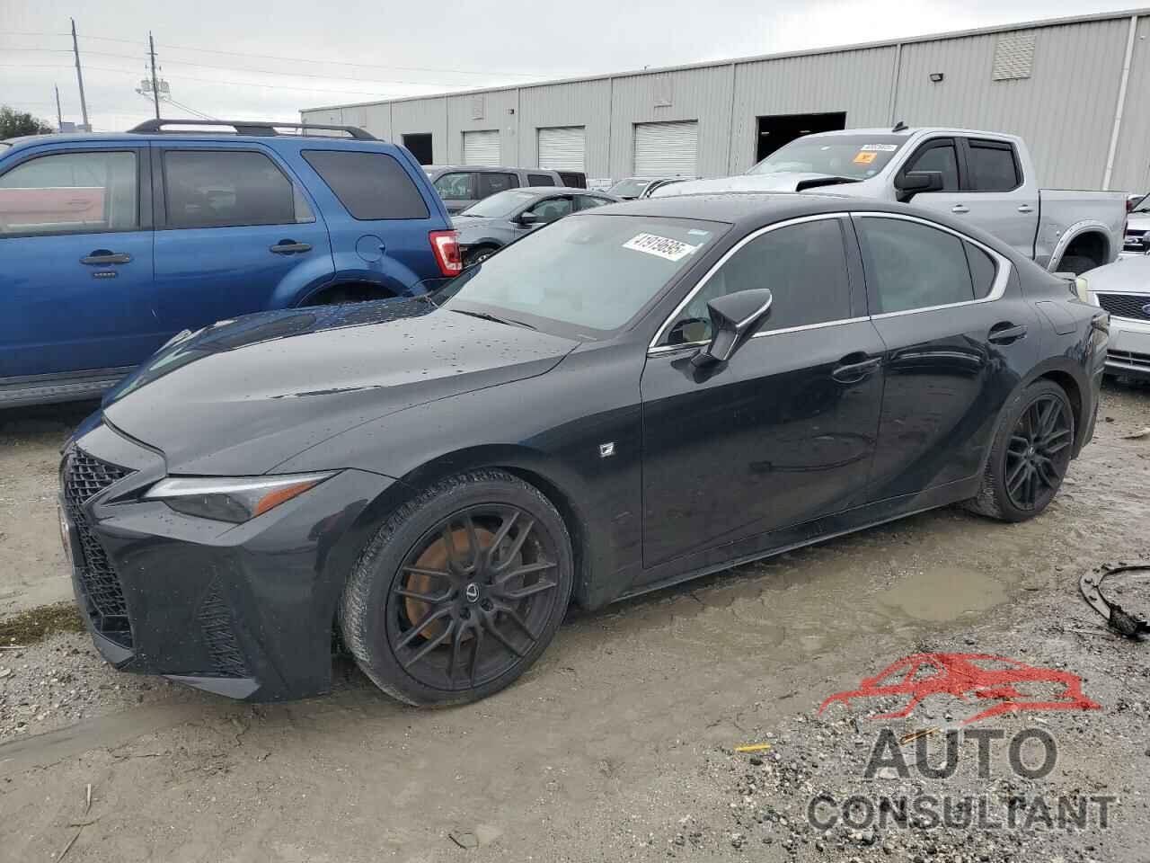 LEXUS IS 350 F S 2021 - JTHGZ1B22M5046414