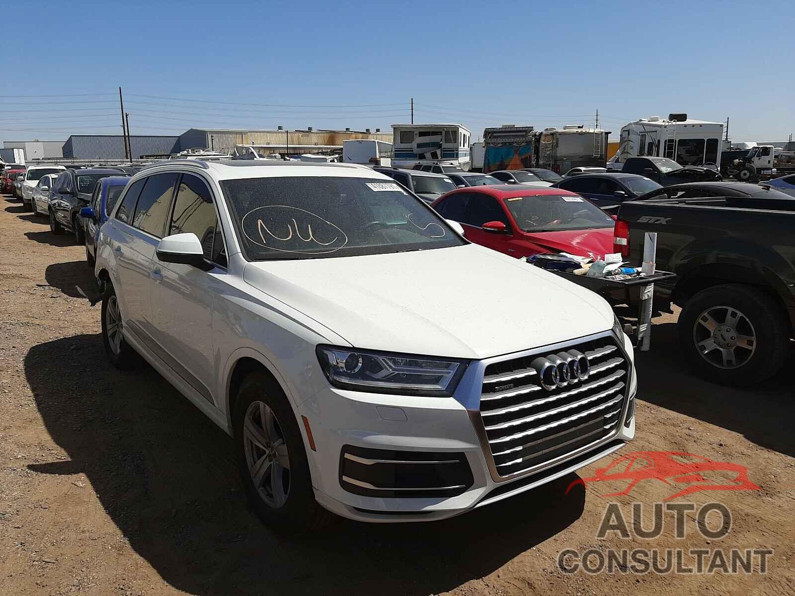 AUDI Q7 2019 - WA1AHAF77KD020386