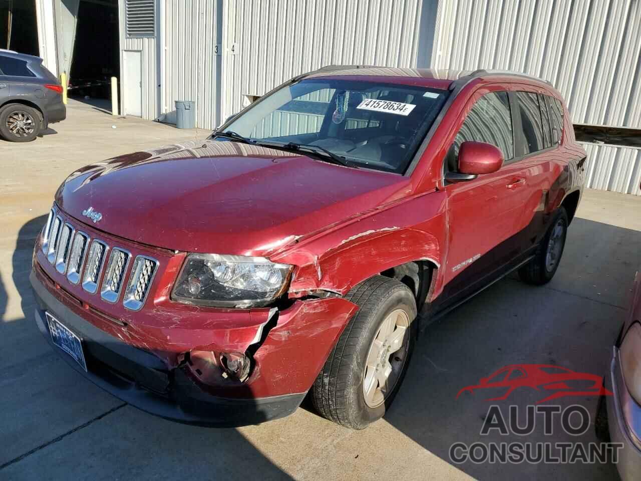 JEEP COMPASS 2017 - 1C4NJCEA0HD199609