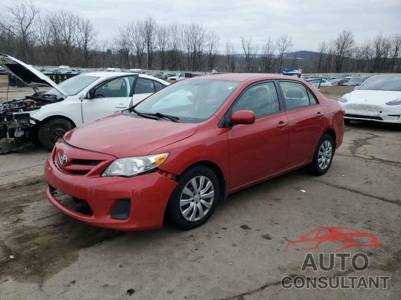 TOYOTA COROLLA 2012 - 2T1BU4EE4CC825414