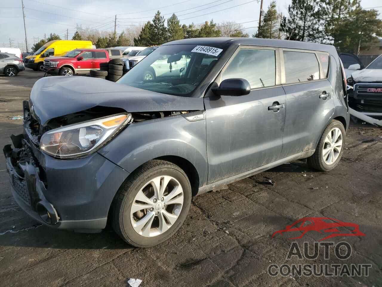 KIA SOUL 2016 - KNDJP3A59G7321922
