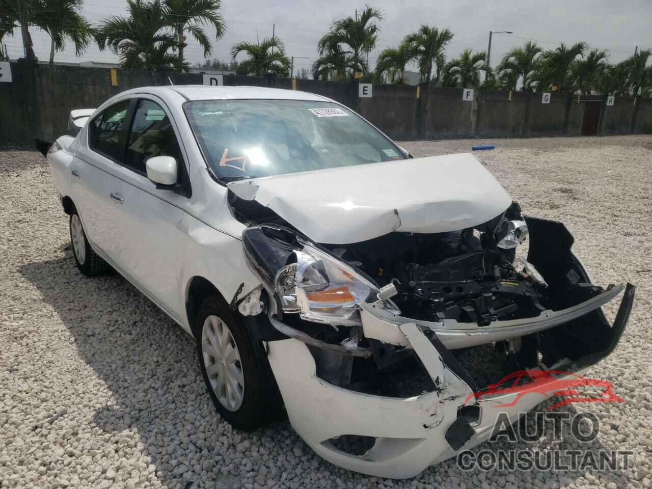 NISSAN VERSA 2017 - 3N1CN7AP5HK442525