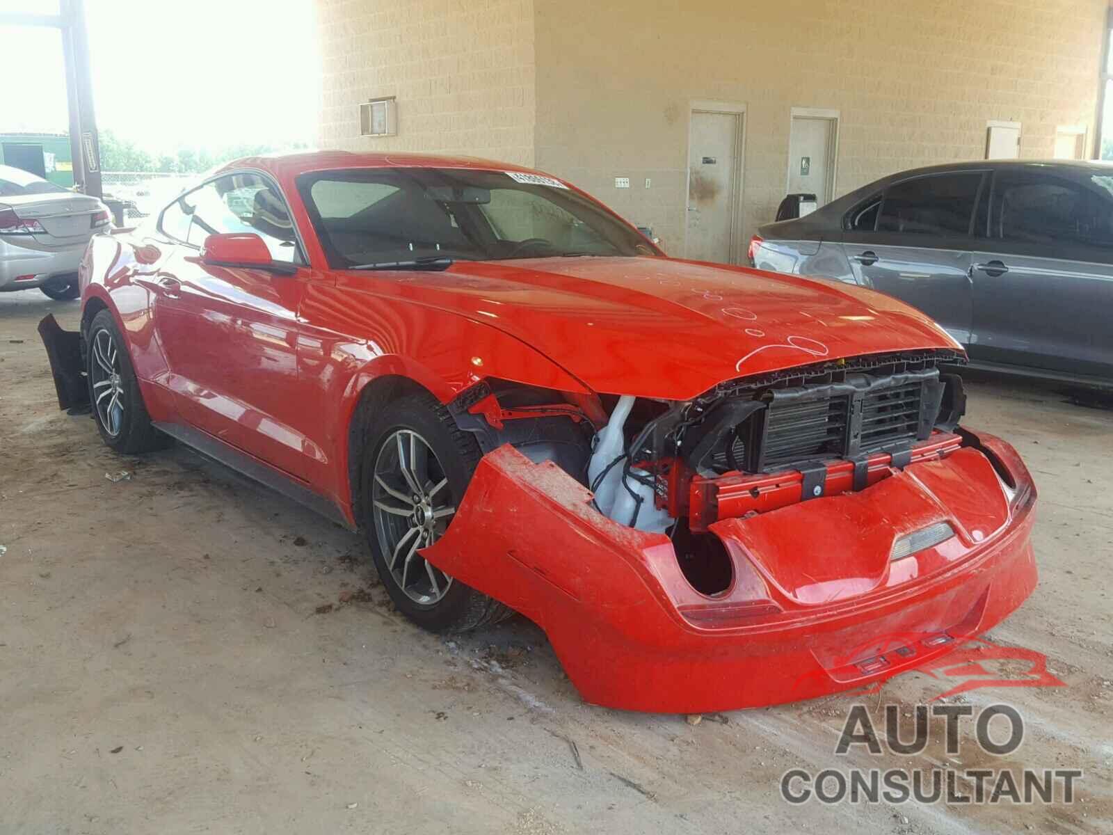FORD MUSTANG 2017 - 1FA6P8TH7H5358710