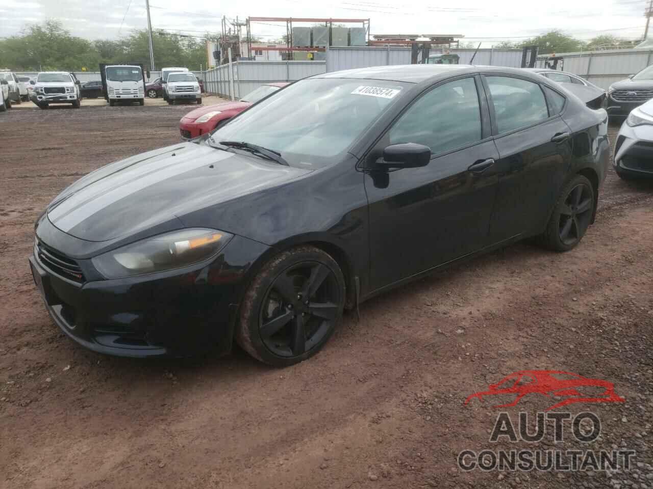 DODGE DART 2016 - 1C3CDFBB7GD610116