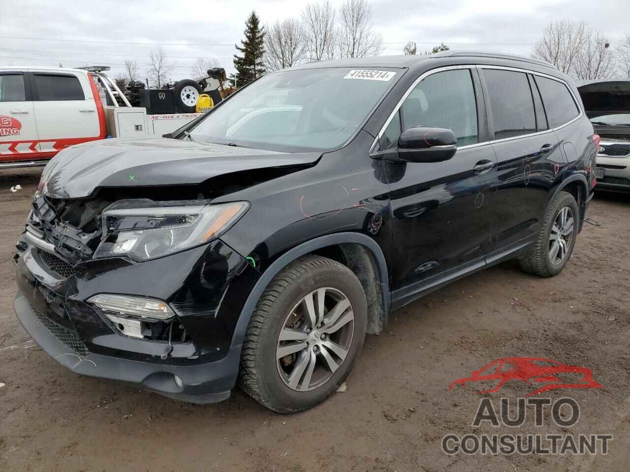 HONDA PILOT 2017 - 5FNYF6H7XHB506258