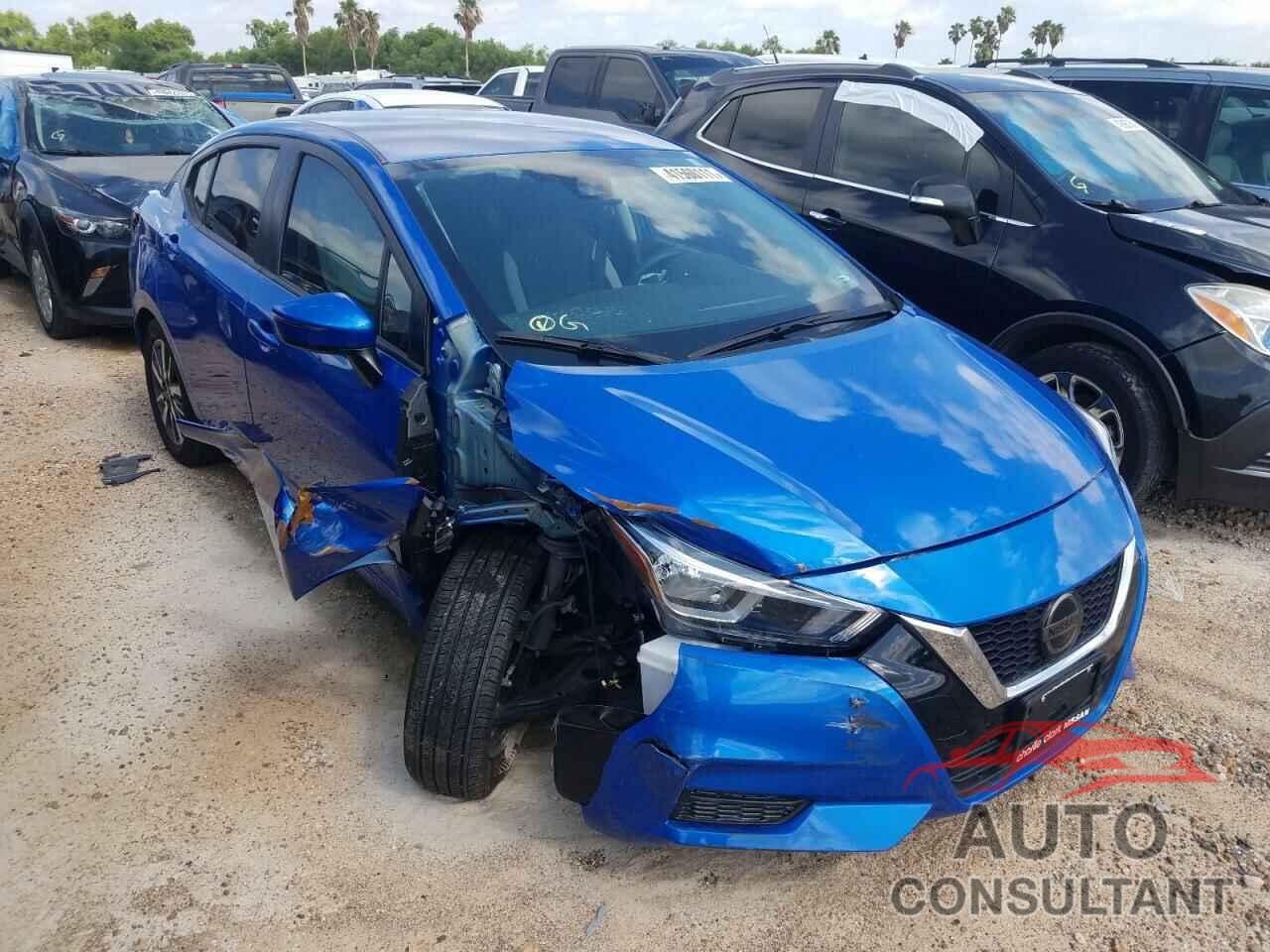 NISSAN VERSA 2020 - 3N1CN8EV5LL883010