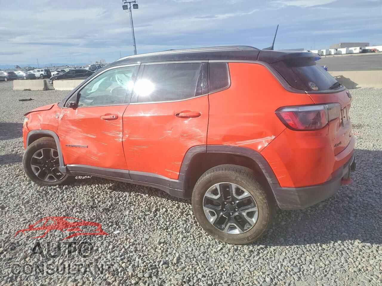 JEEP COMPASS 2017 - 3C4NJDDB5HT657283
