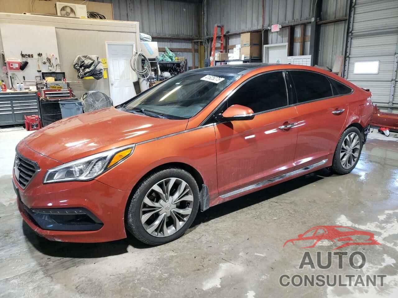 HYUNDAI SONATA 2015 - 5NPE34AB3FH134081