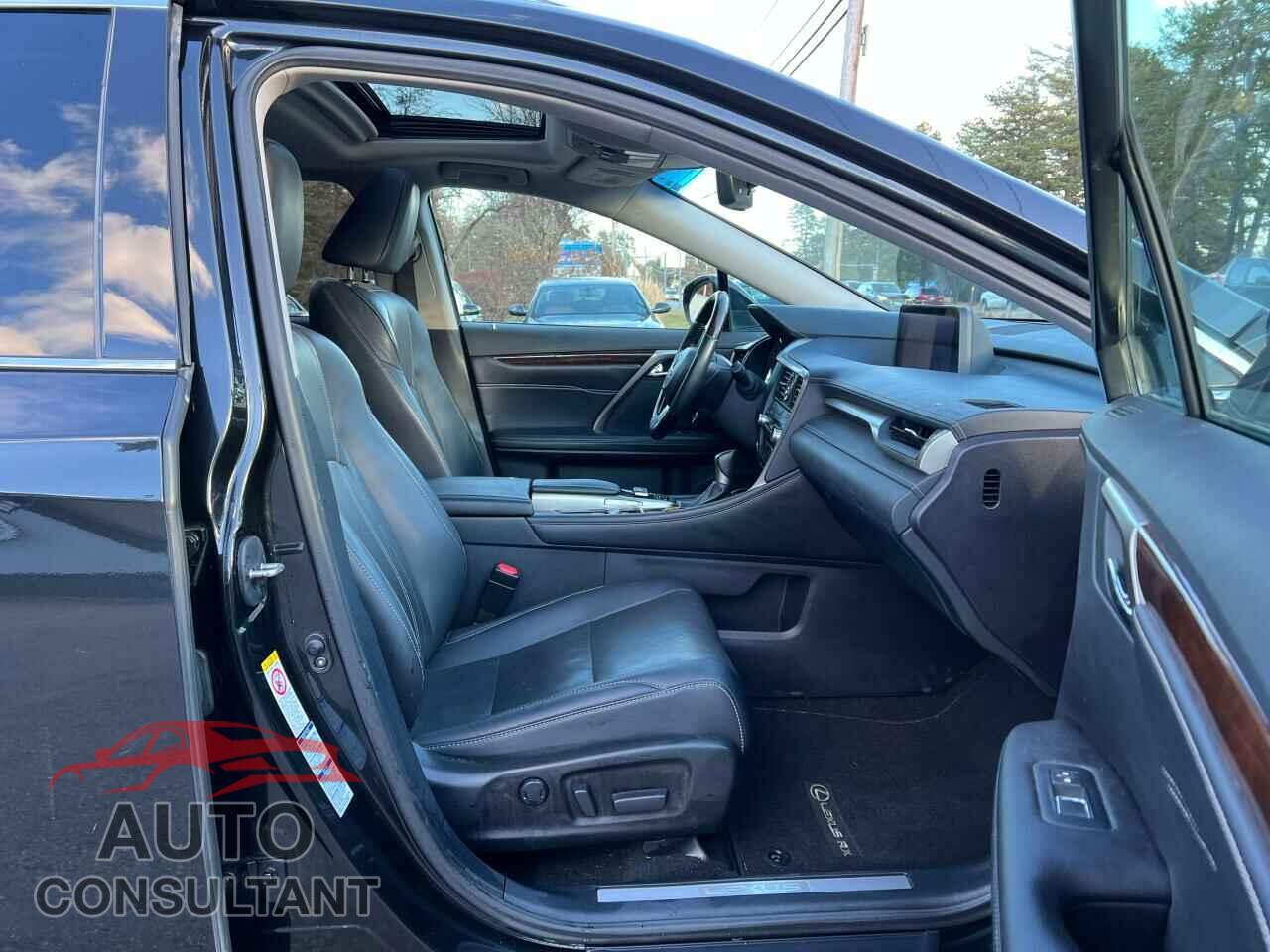 LEXUS RX450 2017 - 2T2BGMCA4HC014982